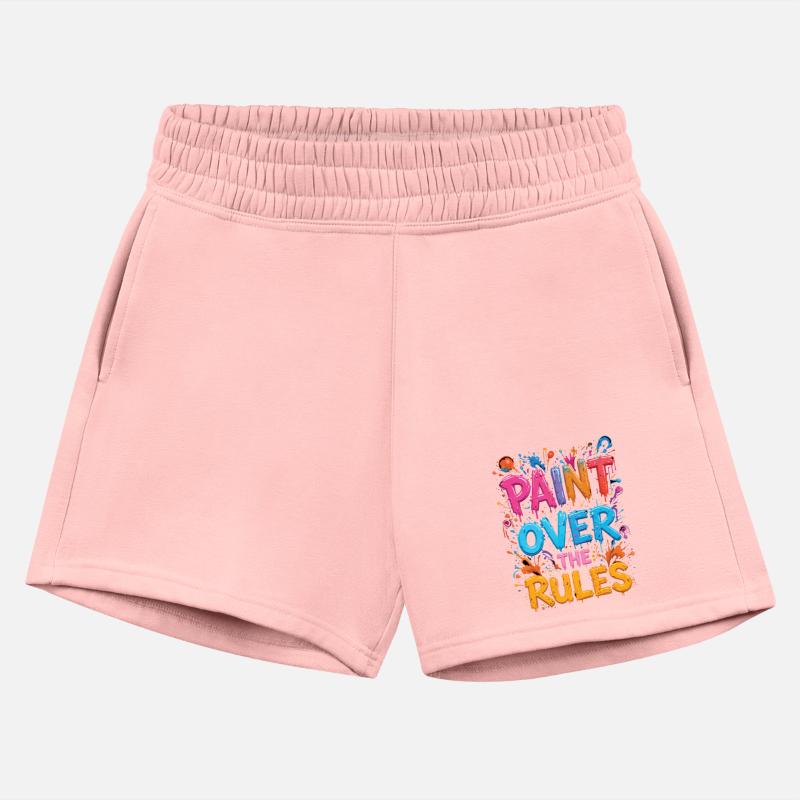 Bold Drippy Typography Art in Vibrant Colors