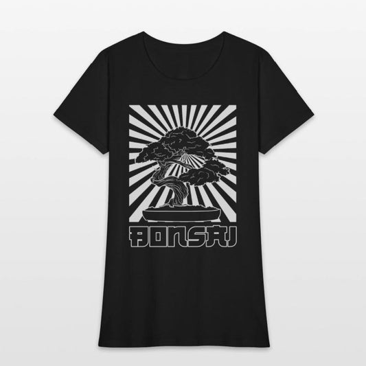 Bonsai tree as Japanese art , Zen Master ,Comic