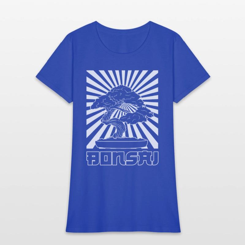 Bonsai tree as Japanese art , Zen Master ,Comic