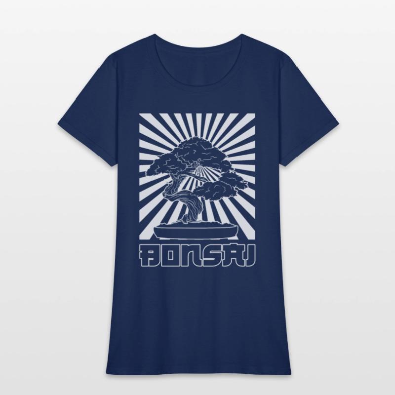 Bonsai tree as Japanese art , Zen Master ,Comic