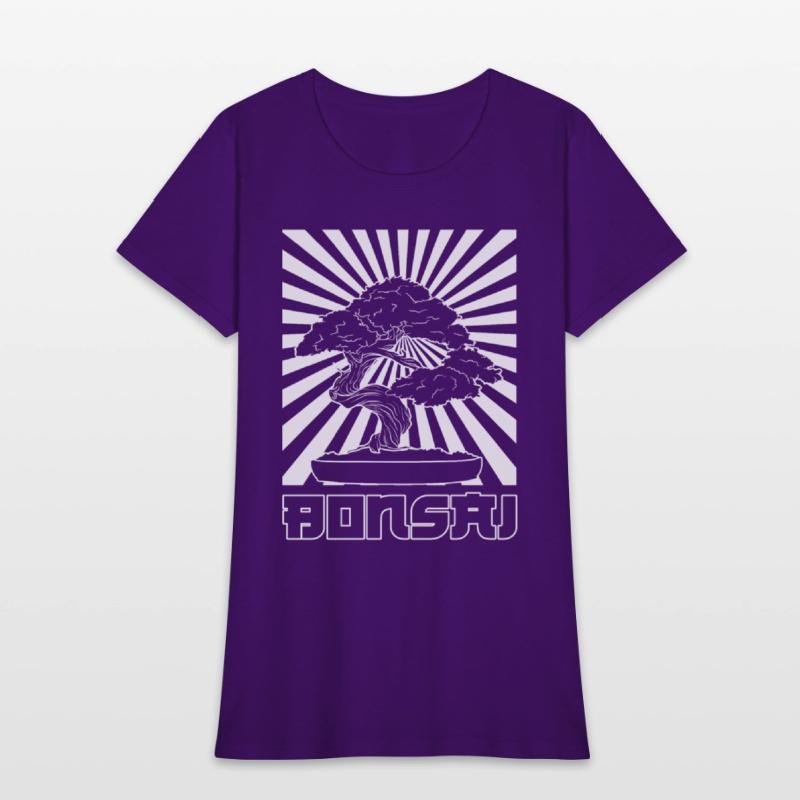 Bonsai tree as Japanese art , Zen Master ,Comic