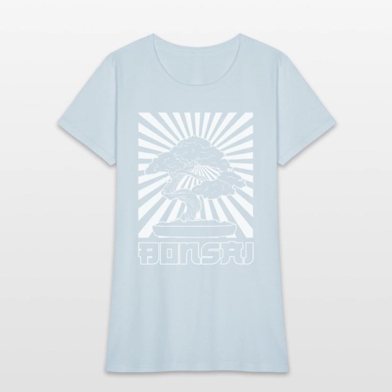 Bonsai tree as Japanese art , Zen Master ,Comic