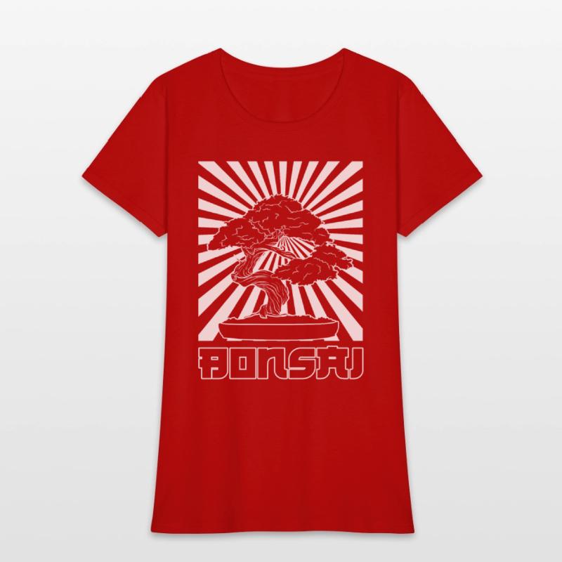 Bonsai tree as Japanese art , Zen Master ,Comic