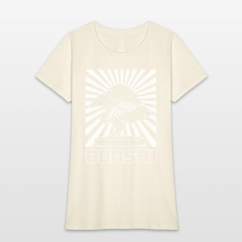 Bonsai tree as Japanese art , Zen Master ,Comic