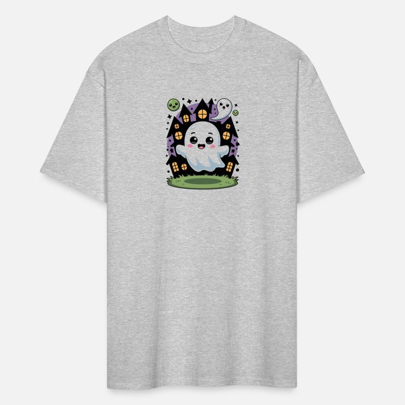 Boo-tiful Glow – Cute Halloween Ghost