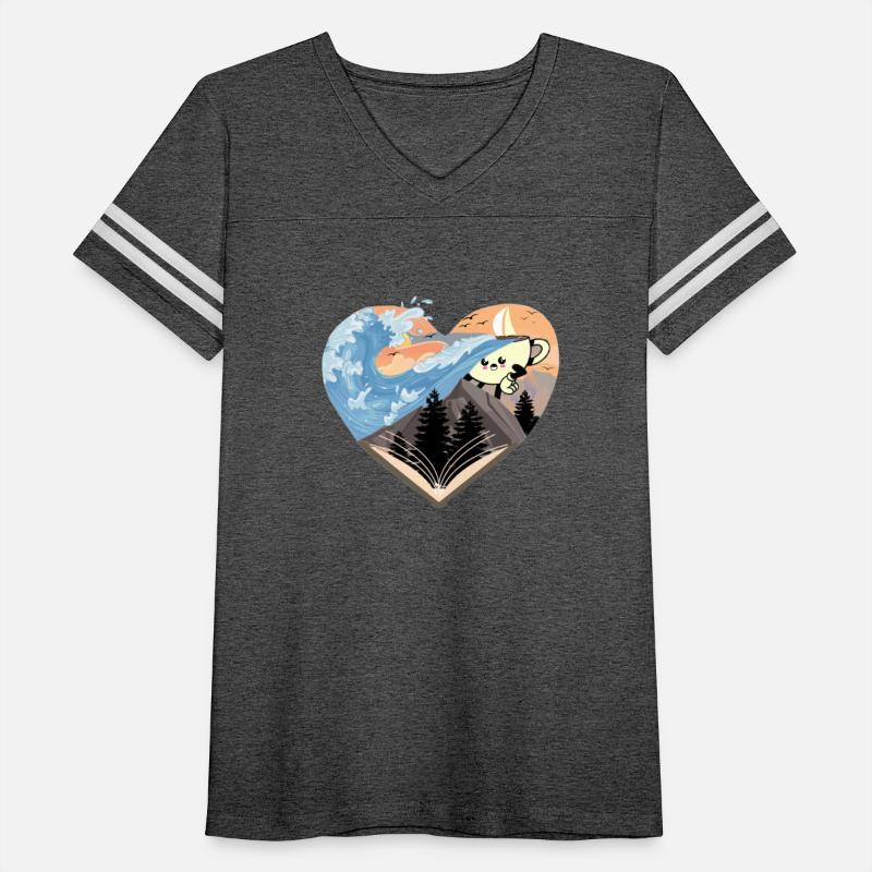 Book, coffee, and camping