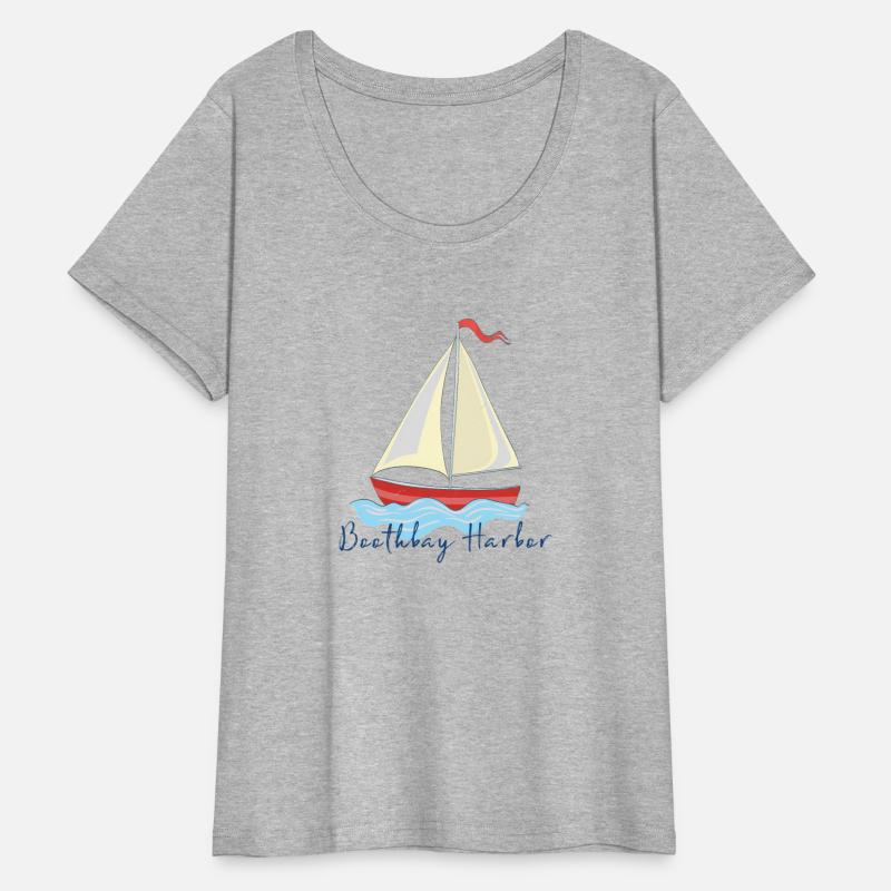 Boothbay Harbor Sailing Sail Boat Nautical