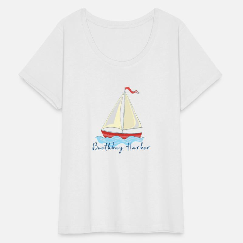 Boothbay Harbor Sailing Sail Boat Nautical
