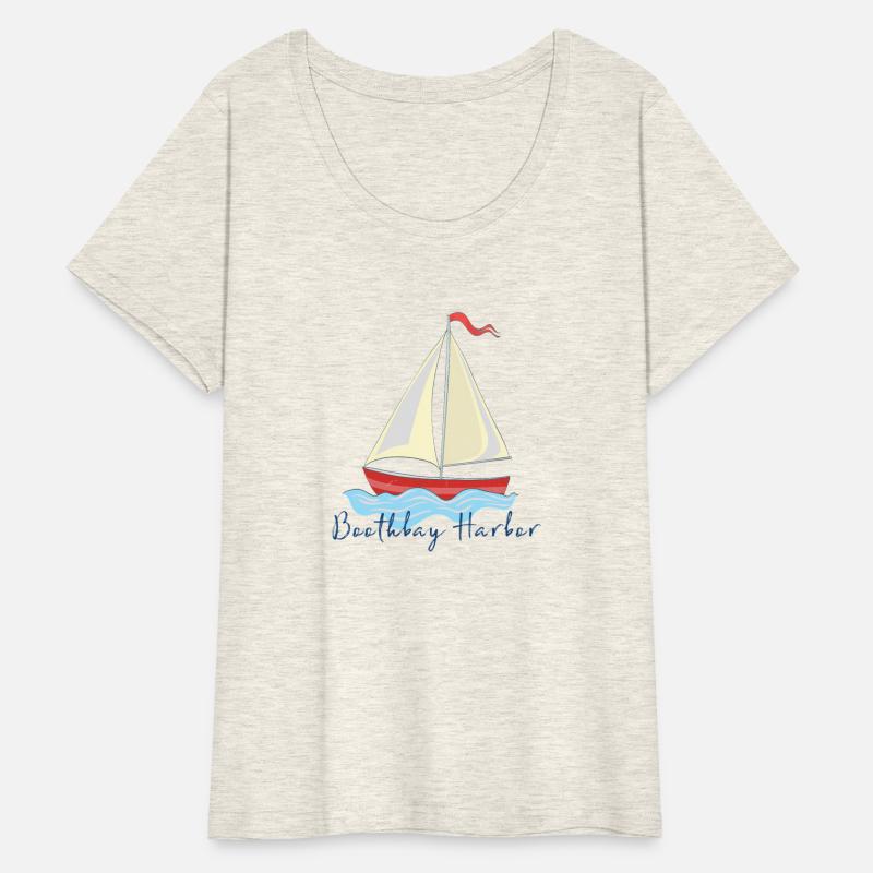 Boothbay Harbor Sailing Sail Boat Nautical