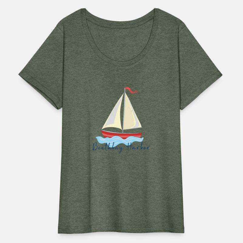 Boothbay Harbor Sailing Sail Boat Nautical