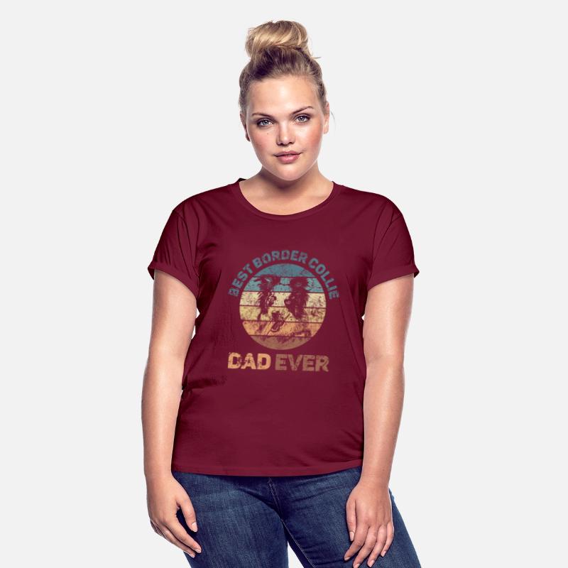 Border Collie Dad Mom Dog Lover Design