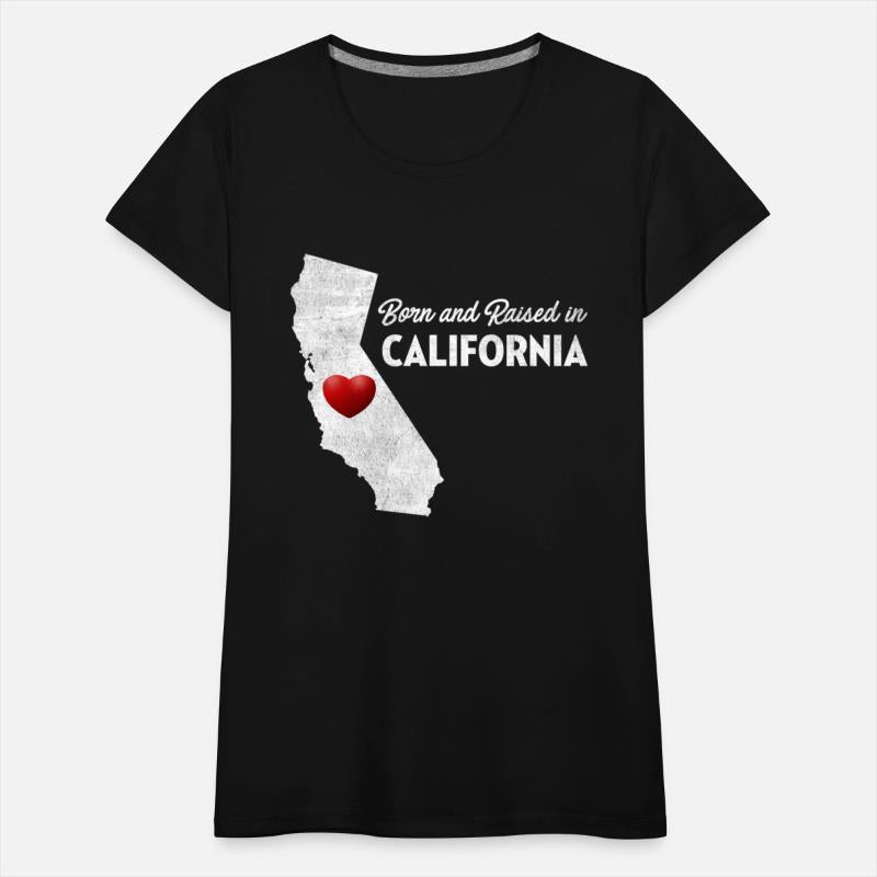 Born And Raised In California - California Ca