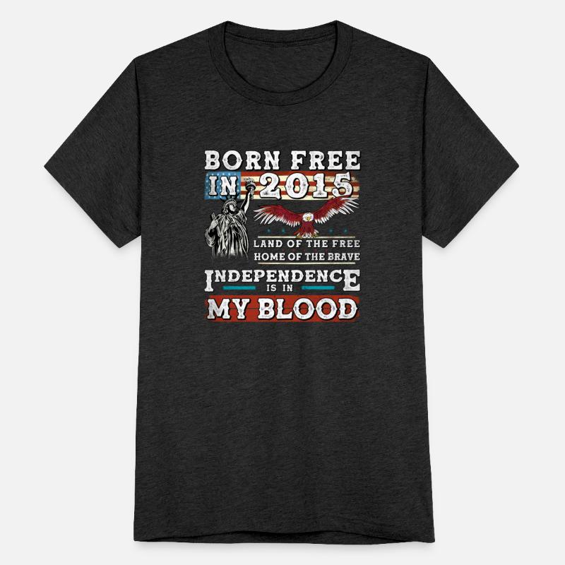 Born Free in 2015 - Future American Hero at 10