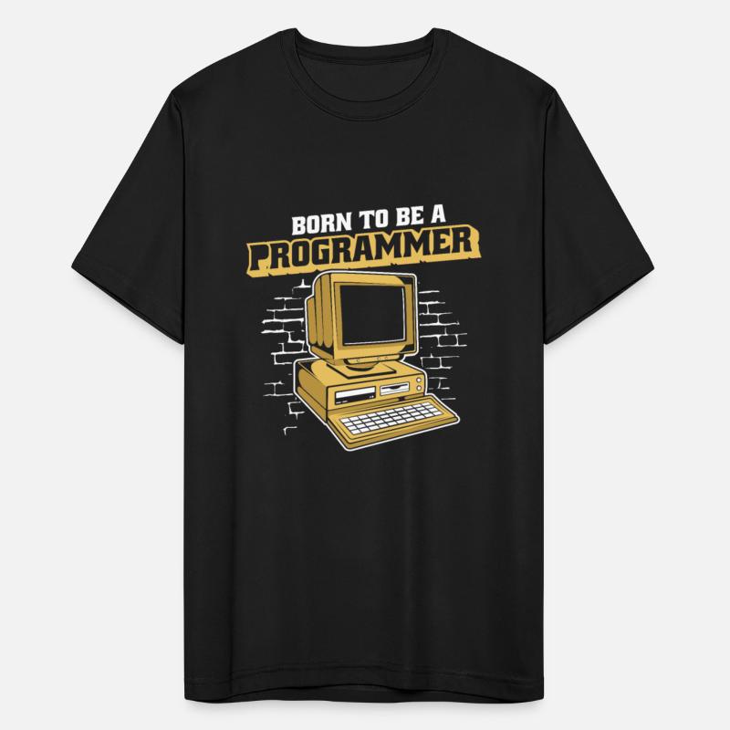 Born To Be A Programmer Coder Engineer Software