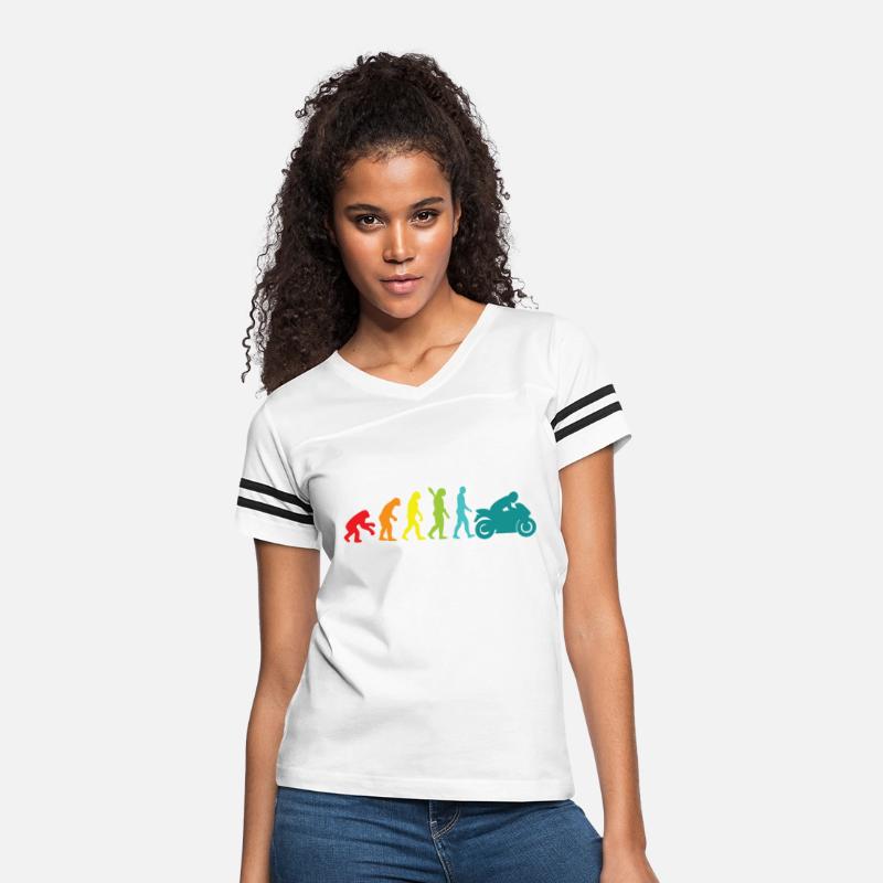 Born to race - funny evolution to racer