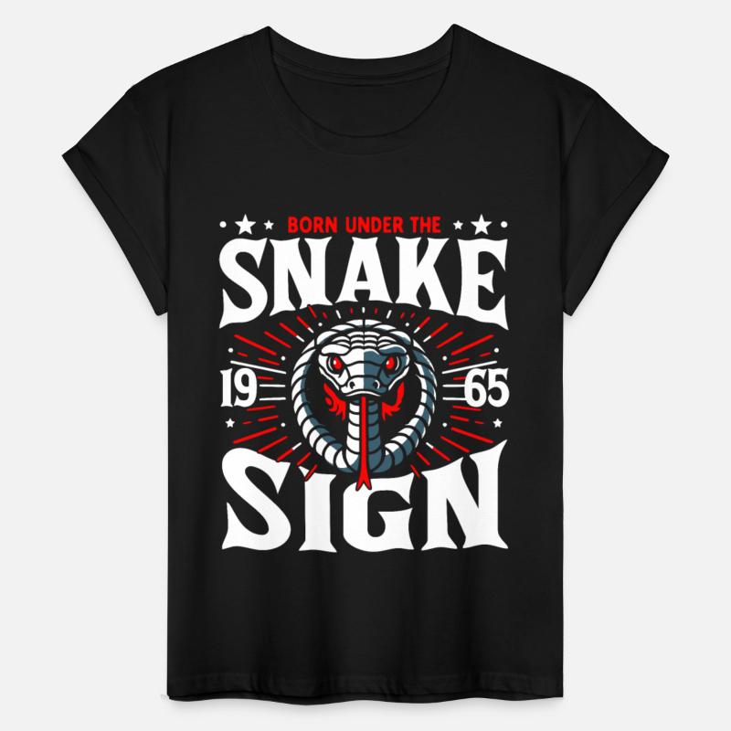 Born under the snake sign 1965