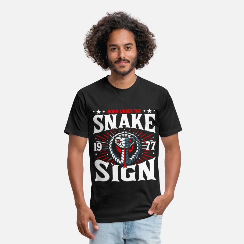 Born under the snake sign 1977