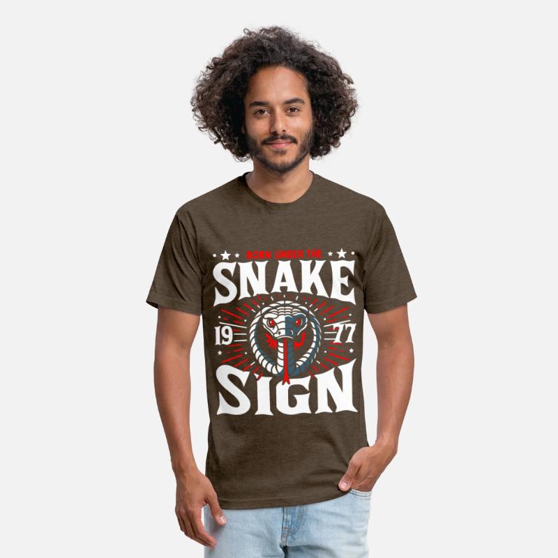 Born under the snake sign 1977