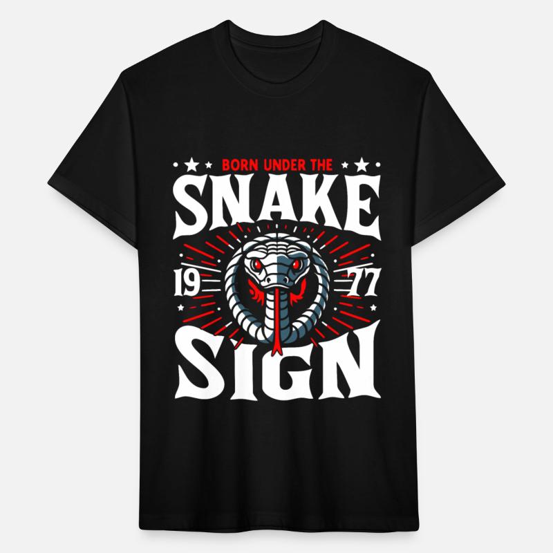 Born under the snake sign 1977