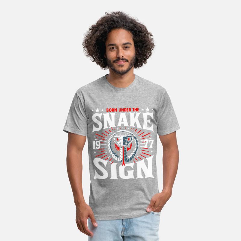 Born under the snake sign 1977