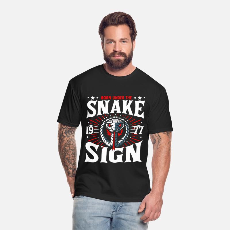 Born under the snake sign 1977