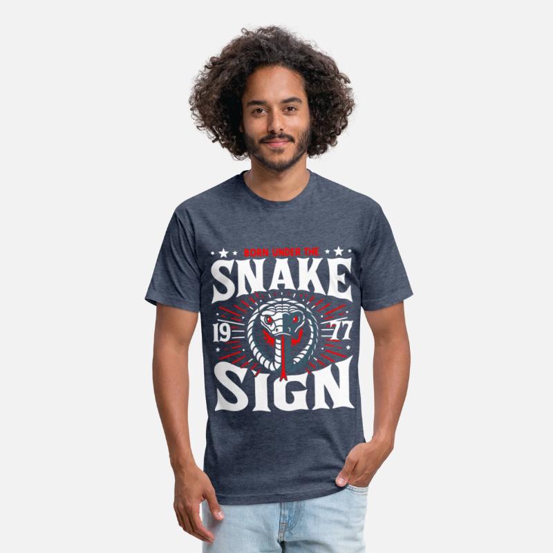 Born under the snake sign 1977