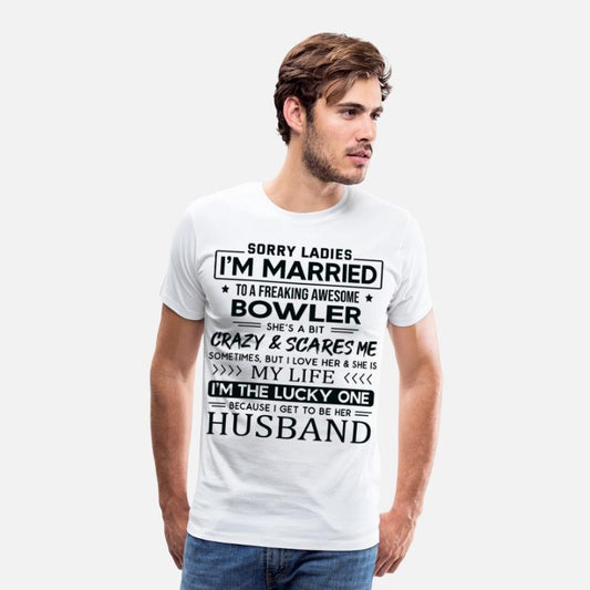 Bowler Funny Saying For Husband