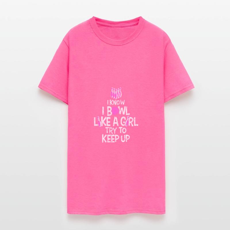 Bowling bowl girl girl power gift