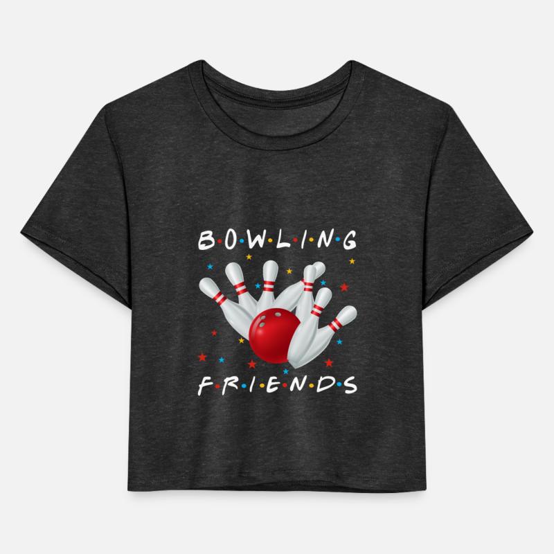 Bowling Friends Playing Bowling Together Uniform