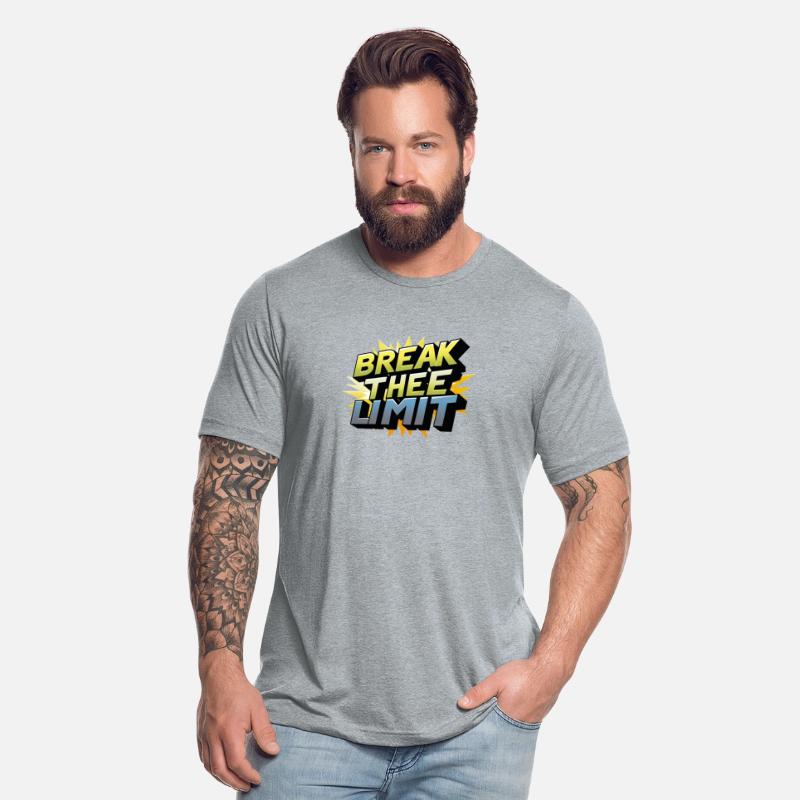 BREAK THE LIMIT – Bold Comic Style Motivational