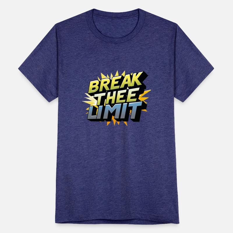 BREAK THE LIMIT – Bold Comic Style Motivational