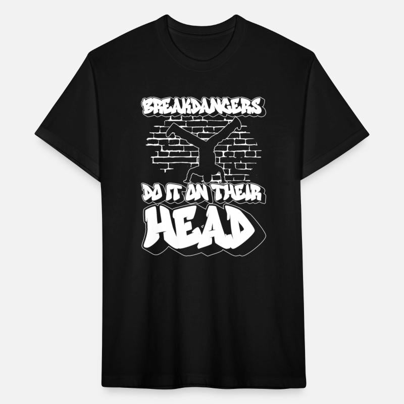 Breakdancers Do It On Their Head - Breakdance Hip
