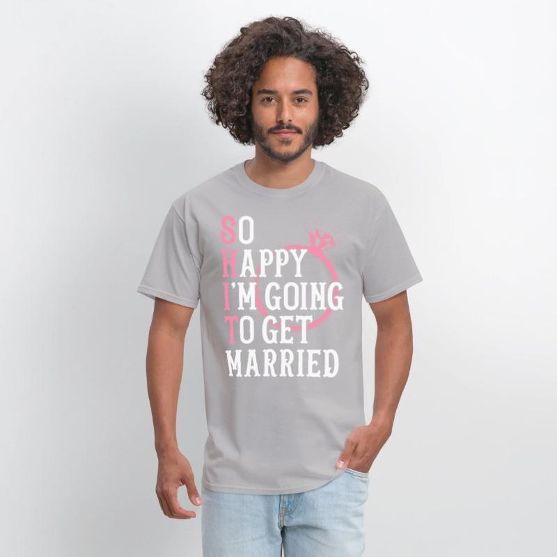 Bridal Party Bride Engagement Happy Im Going To Ge