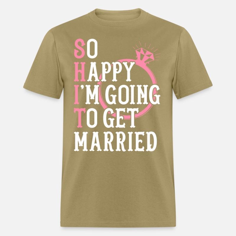 Bridal Party Bride Engagement Happy Im Going To Ge