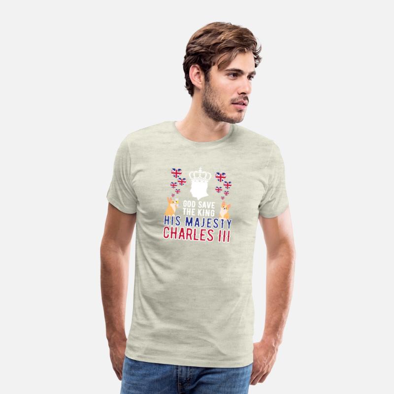 British King Celebration Tee England Merchandise