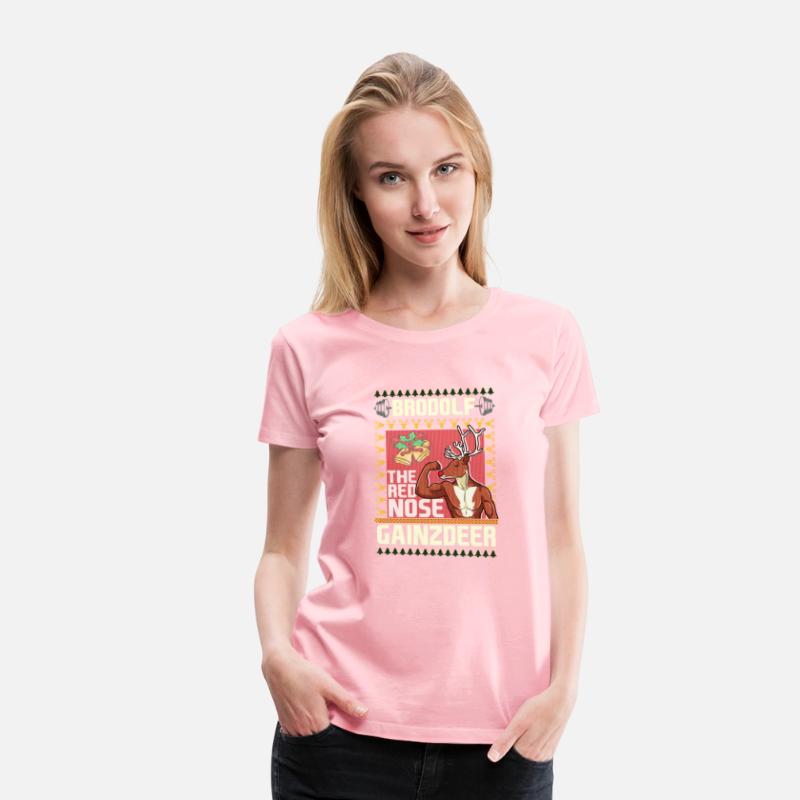 Brodolf The Red Nose Gainzdeer Gym Ugly