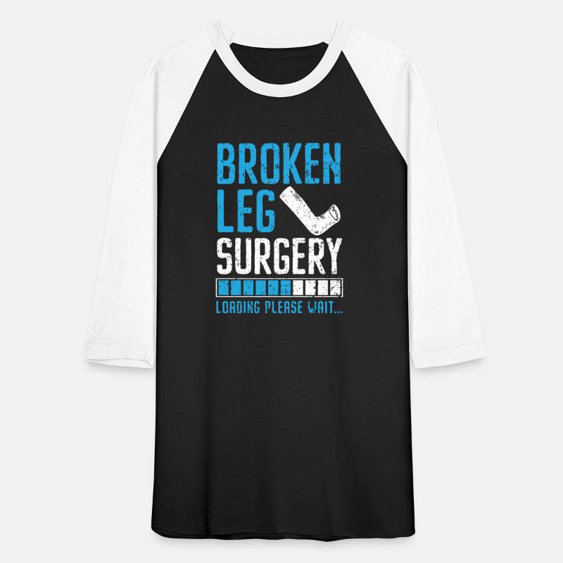 Broken Leg Surgery Loading Injury Recovery Rehab