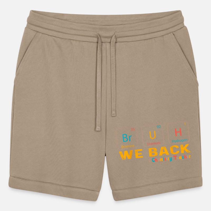 Bruh We Back To School Chemistry Teacher Periodic