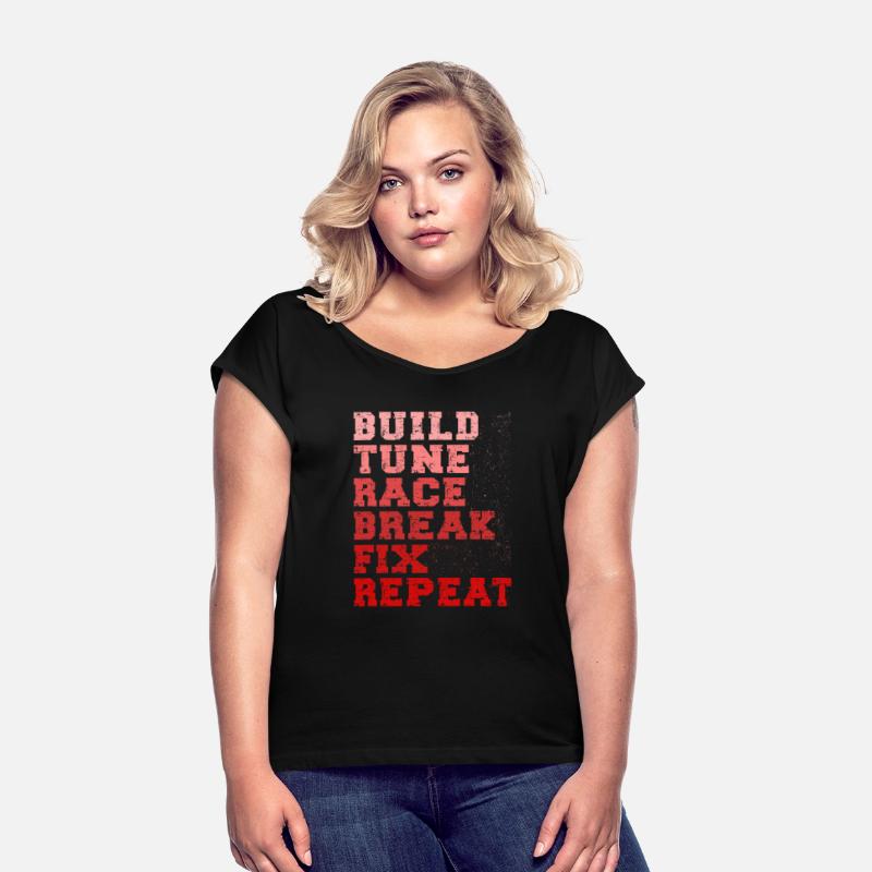 Build It Tune It Race It Break It Fix It Repeat