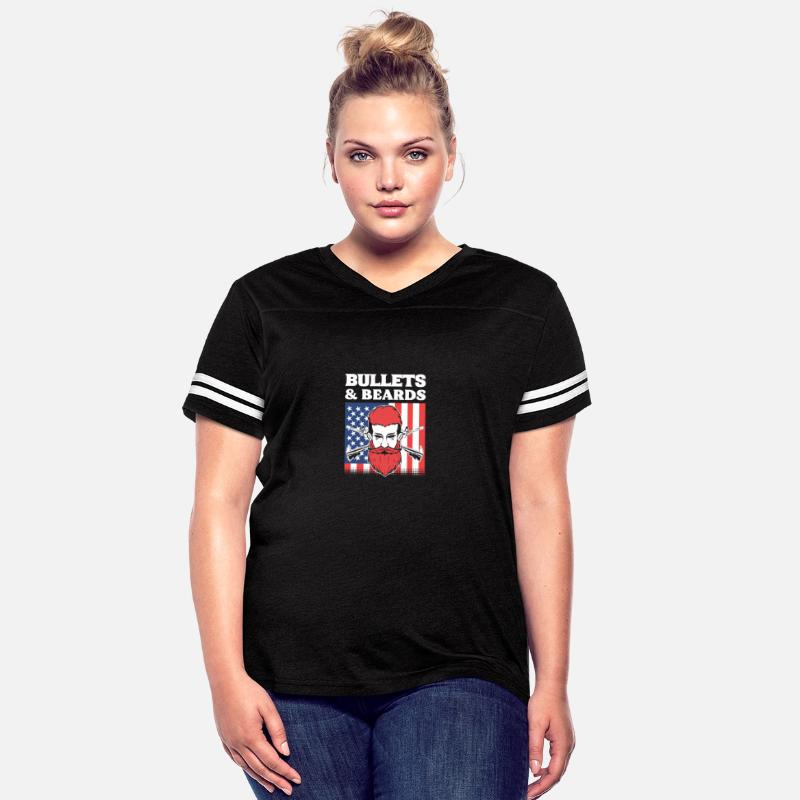 Bullets & Beards Soldier or Army Gift