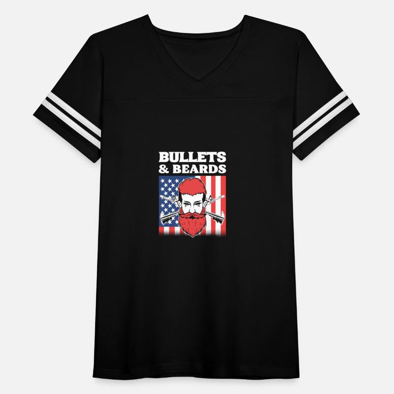 Bullets & Beards Soldier or Army Gift
