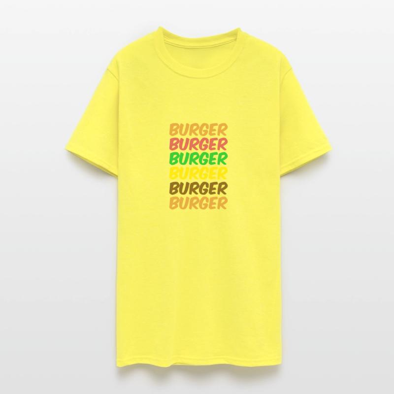Burger Burger Burger Shirt