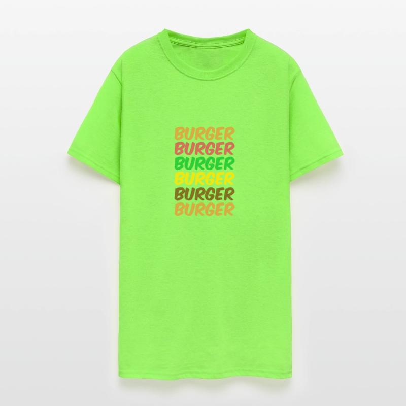 Burger Burger Burger Shirt