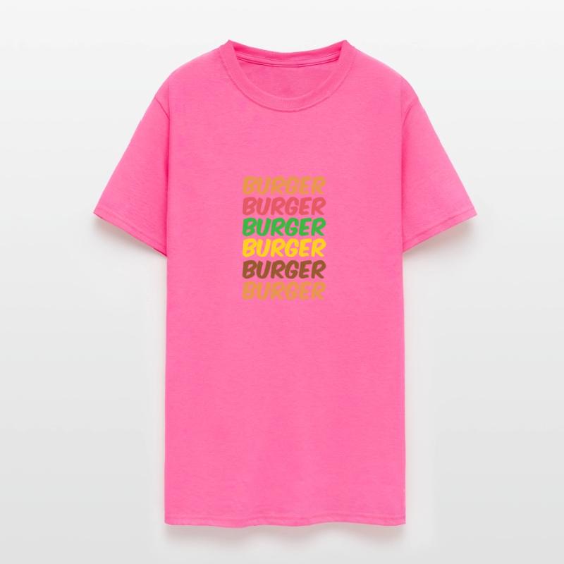 Burger Burger Burger Shirt