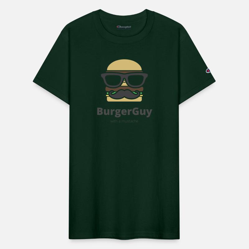 Burger Guy With A Mustache, Gentleman