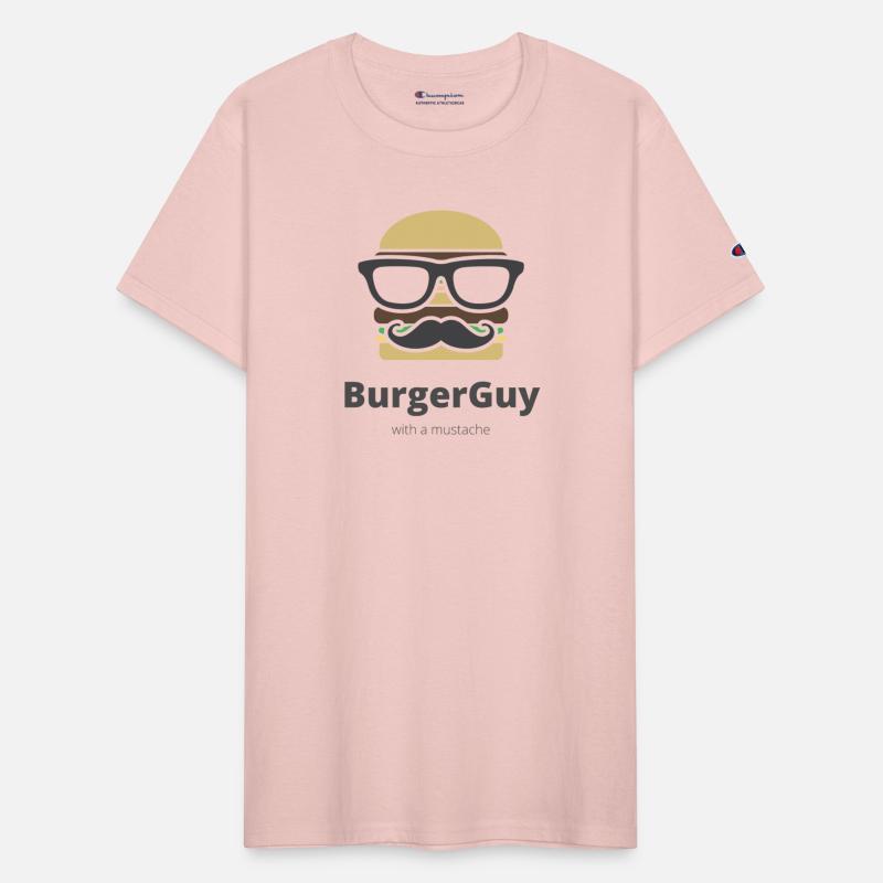Burger Guy With A Mustache, Gentleman