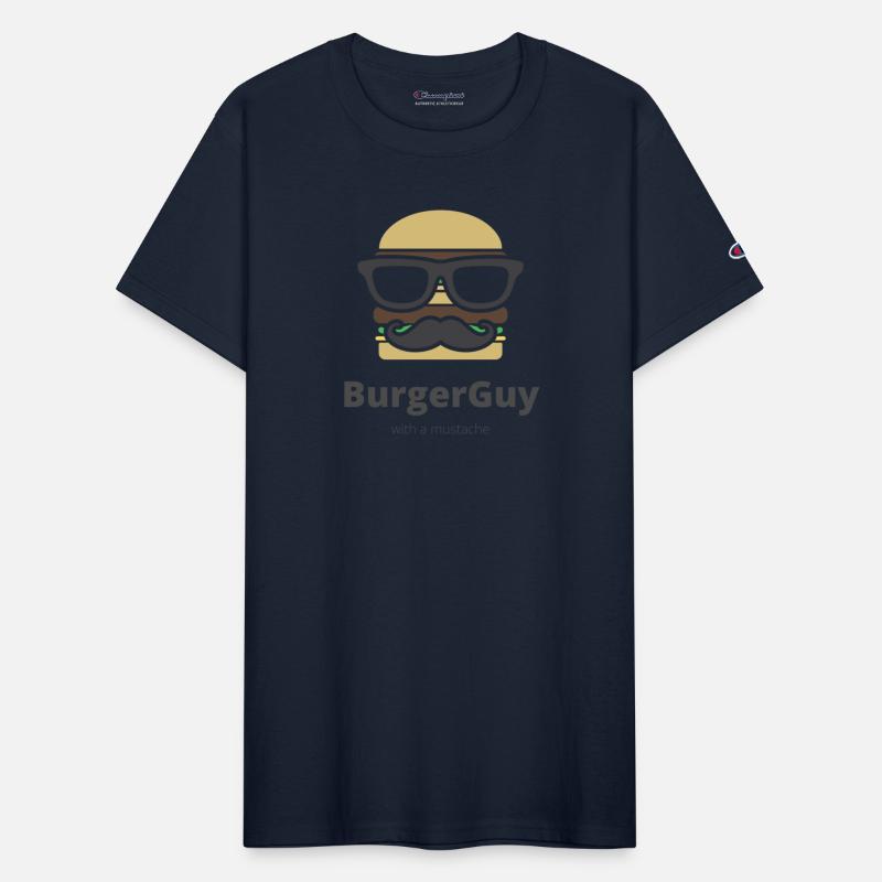 Burger Guy With A Mustache, Gentleman