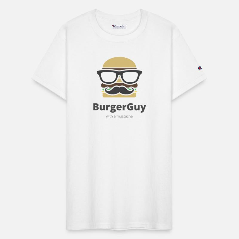 Burger Guy With A Mustache, Gentleman