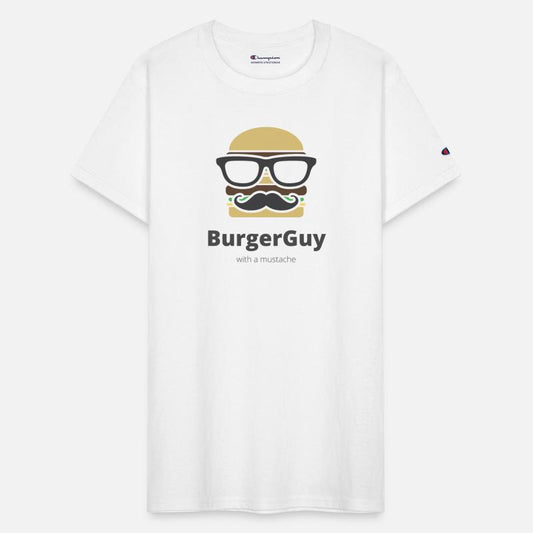 Burger Guy With A Mustache, Gentleman