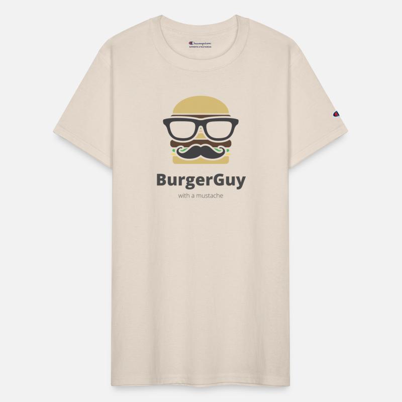 Burger Guy With A Mustache, Gentleman